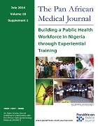 Building a public health workforce in Nigeria through experiential training