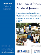 Strengthening Surveillance, Outbreak Investigation and Response: the Role of Ghana FELTP