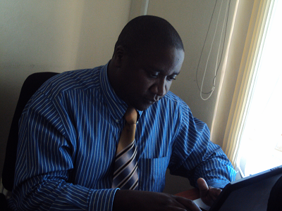 Lazarus Kuonza from the Pan African Medical Journal