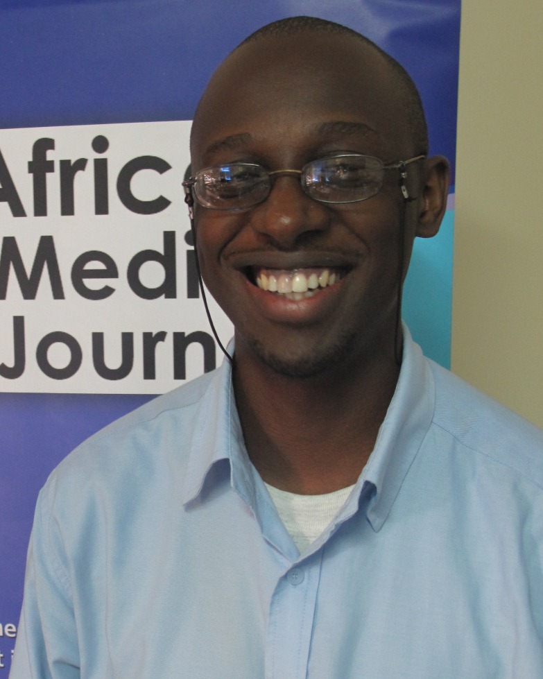 Allan Mwesiga from the Pan African Medical Journal