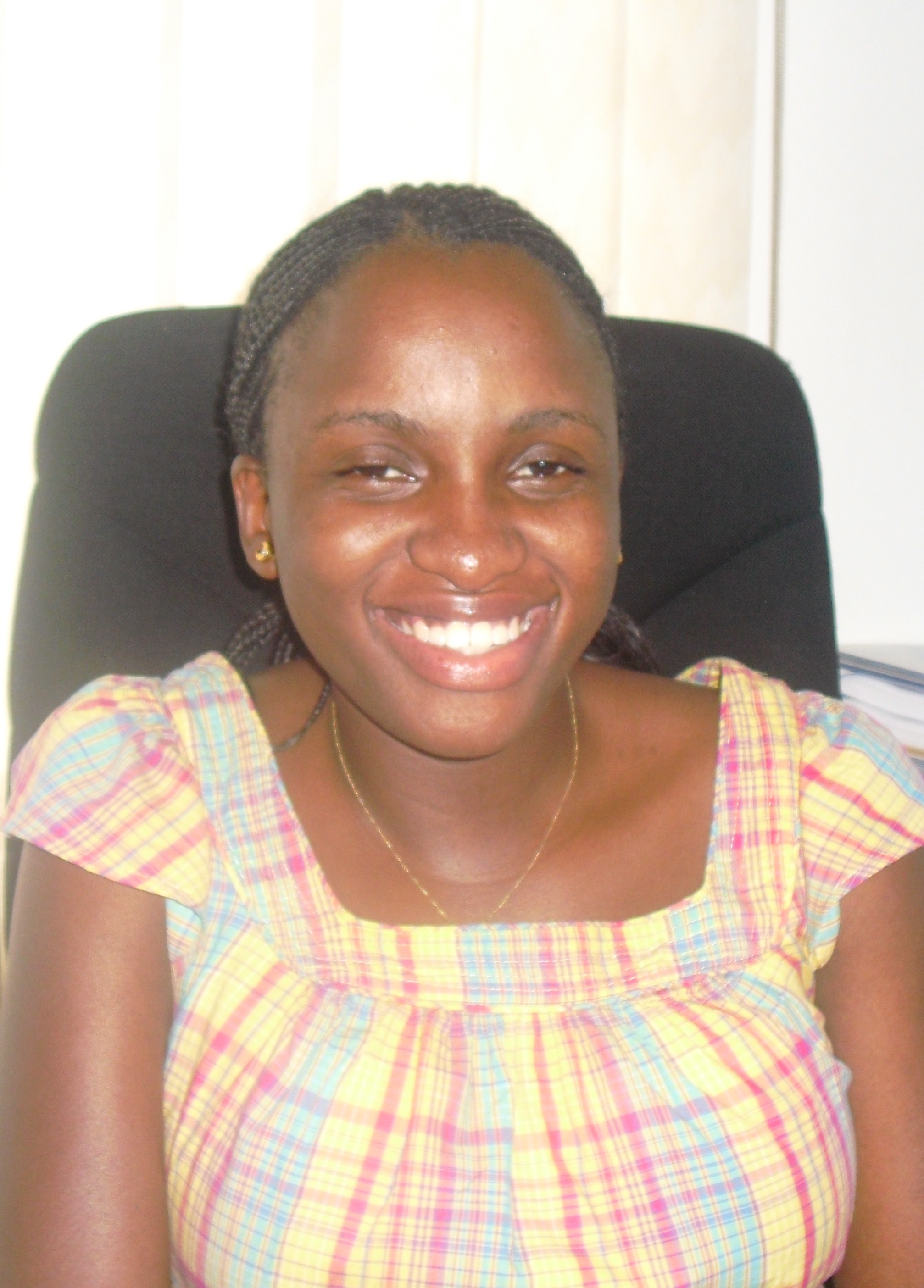 Rebecca Babirye from the Pan African Medical Journal