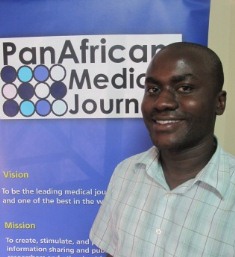 Peter   Wasswa from the Pan African Medical Journal